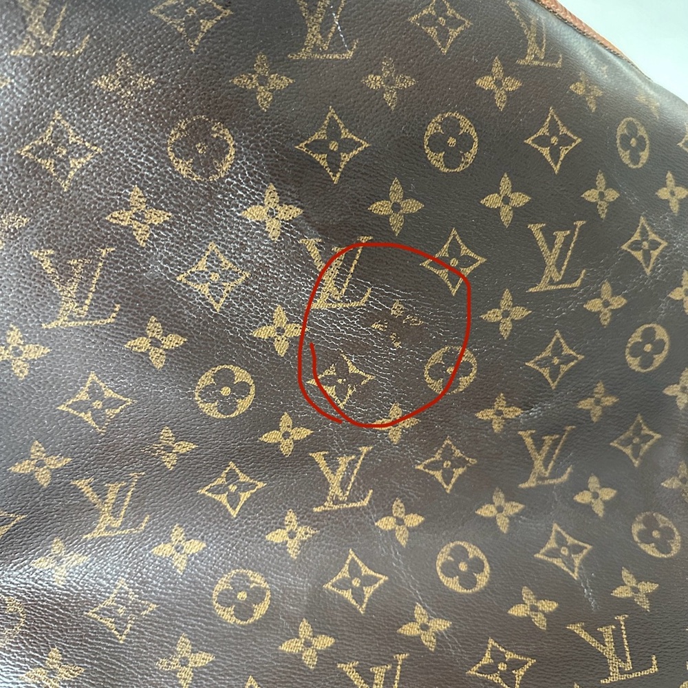 Louis Vuitton “Delightful” MM  Monogram/Cherry - Picture 13 of 16